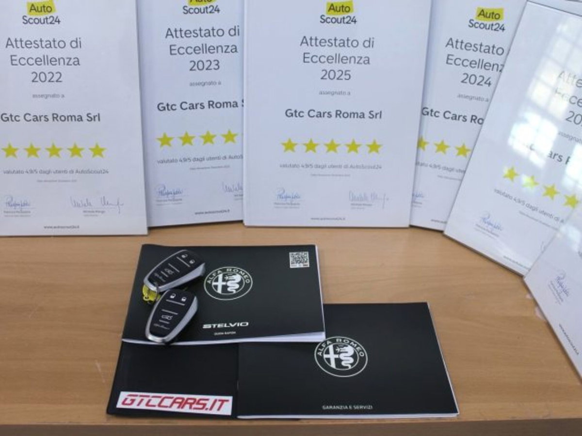 Alfa Romeo Stelvio Stelvio 2.2 Turbodiesel 160 CV AT8 RWD Sprint (15)