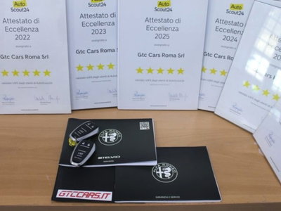 Alfa Romeo Stelvio Stelvio 2.2 Turbodiesel 160 CV AT8 RWD Sprint (15)