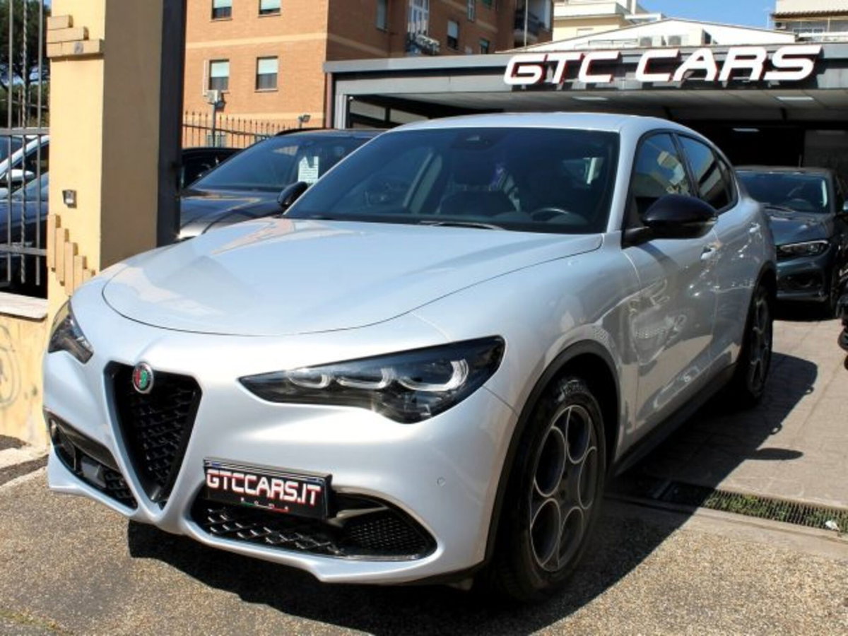 Alfa Romeo Stelvio Stelvio 2.2 Turbodiesel 160 CV AT8 RWD Sprint (4)