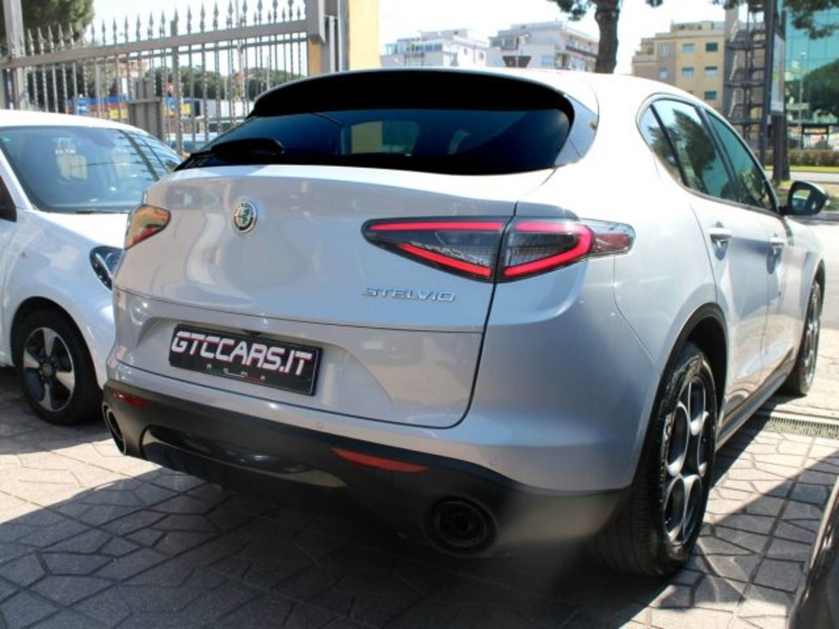 Alfa Romeo Stelvio Stelvio 2.2 Turbodiesel 160 CV AT8 RWD Sprint (5)