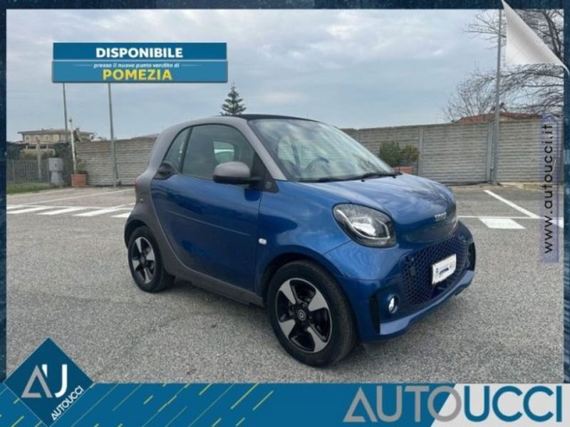 smart Fortwo electric drive Passion