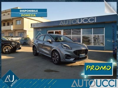 Ford Puma 1.0 EcoBoost Hybrid 125 CV S&S ST-Line Design 2 usata