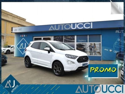 Ford EcoSport 1.0 EcoBoost 125 CV Start&Stop ST-Line usata