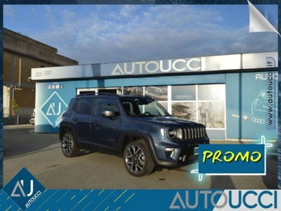 Jeep Renegade 1.3 T4 240CV PHEV 4xe AT6 S usata