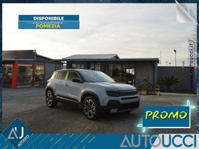 Jeep Avenger 1.2 turbo Summit fwd 100cv nuova