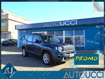 Jeep Renegade 1.5 Turbo T4 MHEV Limited usata