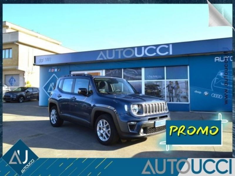 Jeep Renegade 1.5 Turbo T4 MHEV Limited