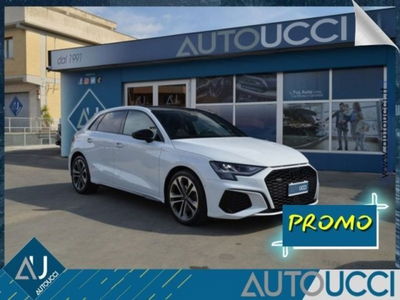 Audi A3 Sportback 40 TDI quattro S tronic S line edition usata