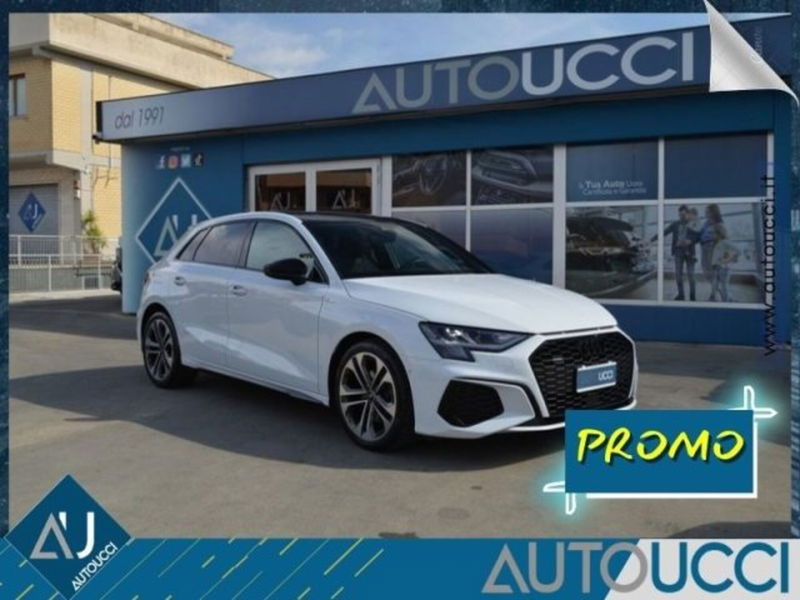 Audi A3 Sportback 40 TDI quattro S tronic S line edition