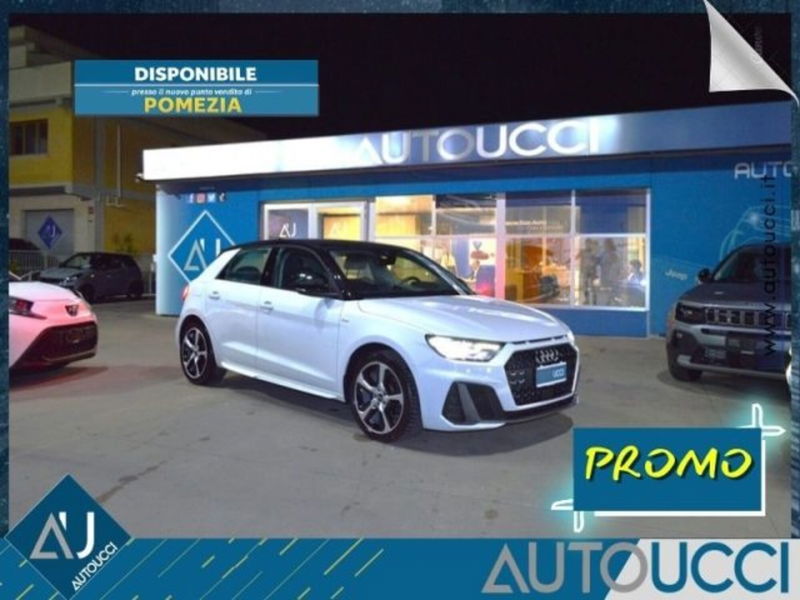 Audi A1 Sportback 30 TFSI S line edition
