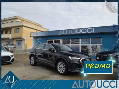 Audi Q3 Sportback 35 TDI quattro S tronic Business Plus usata