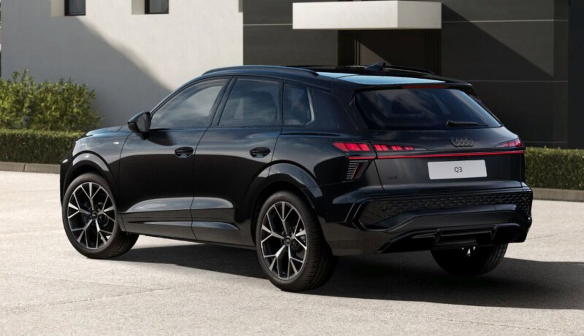 Audi Q3 Sportback 35 TDI quattro S tronic S line edition (2)