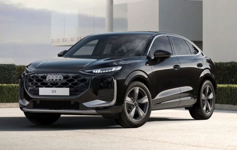 Audi Q3 Sportback 35 TDI quattro S tronic S line edition