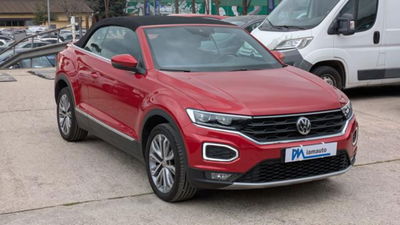Volkswagen T-Roc Cabrio 1.5 TSI ACT DSG Style usata