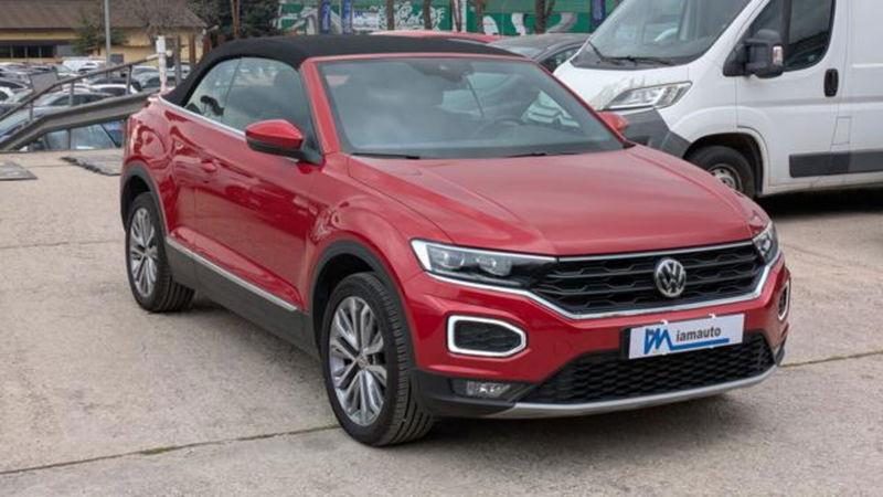 Volkswagen T-Roc Cabrio 1.5 TSI ACT DSG Style