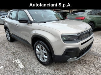 Jeep Avenger 1.2 turbo Altitude fwd 100cv usata