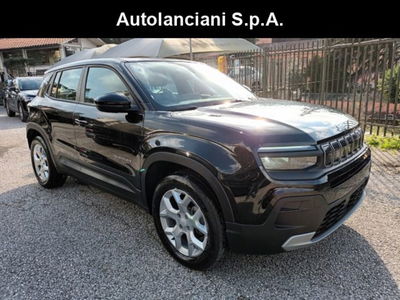 Jeep Avenger 1.2 turbo Altitude fwd 100cv usata