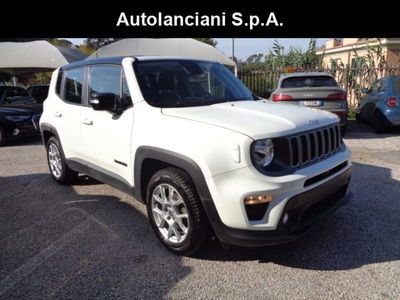 Jeep Renegade 1.6 mjt Limited 2wd 130cv usata