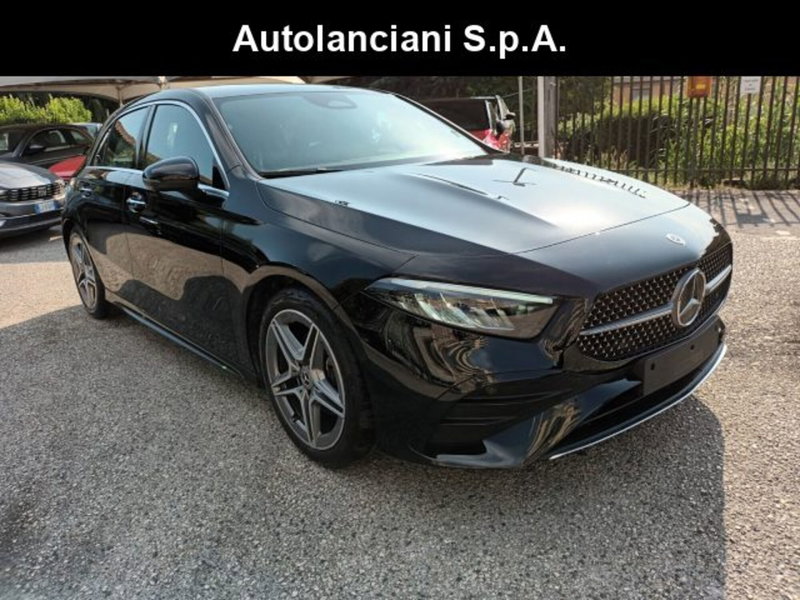 Mercedes-Benz Classe A 180 d AMG Line Premium Plus auto