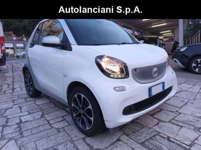 smart Fortwo Cabrio 90 0.9 Turbo twinamic cabrio Passion usata