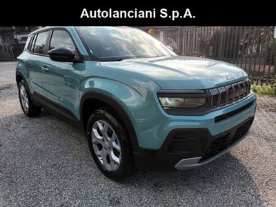 Jeep Avenger 1.2 turbo Altitude fwd 100cv usata