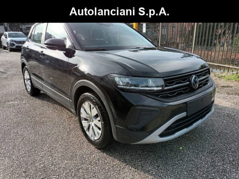 Volkswagen T-Cross 1.0 tsi Life 95cv