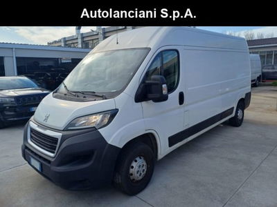 Peugeot Boxer Furgone 333 L3H2 2.2 bluehdi 140cv S&S usato