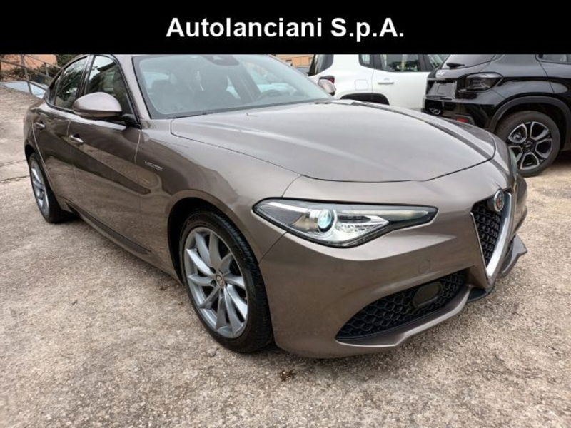 Alfa Romeo Giulia 2.2 Turbodiesel 210 CV AT8 AWD Q4 Veloce