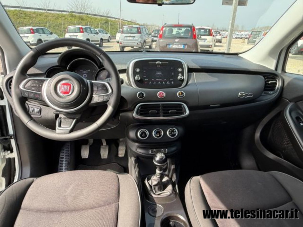 Fiat 500X 1.3 MultiJet 95 CV Red Dolcevita (10)