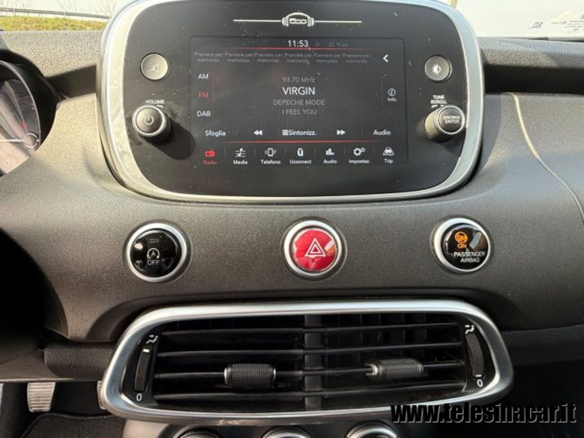 Fiat 500X 1.3 MultiJet 95 CV Red Dolcevita (15)