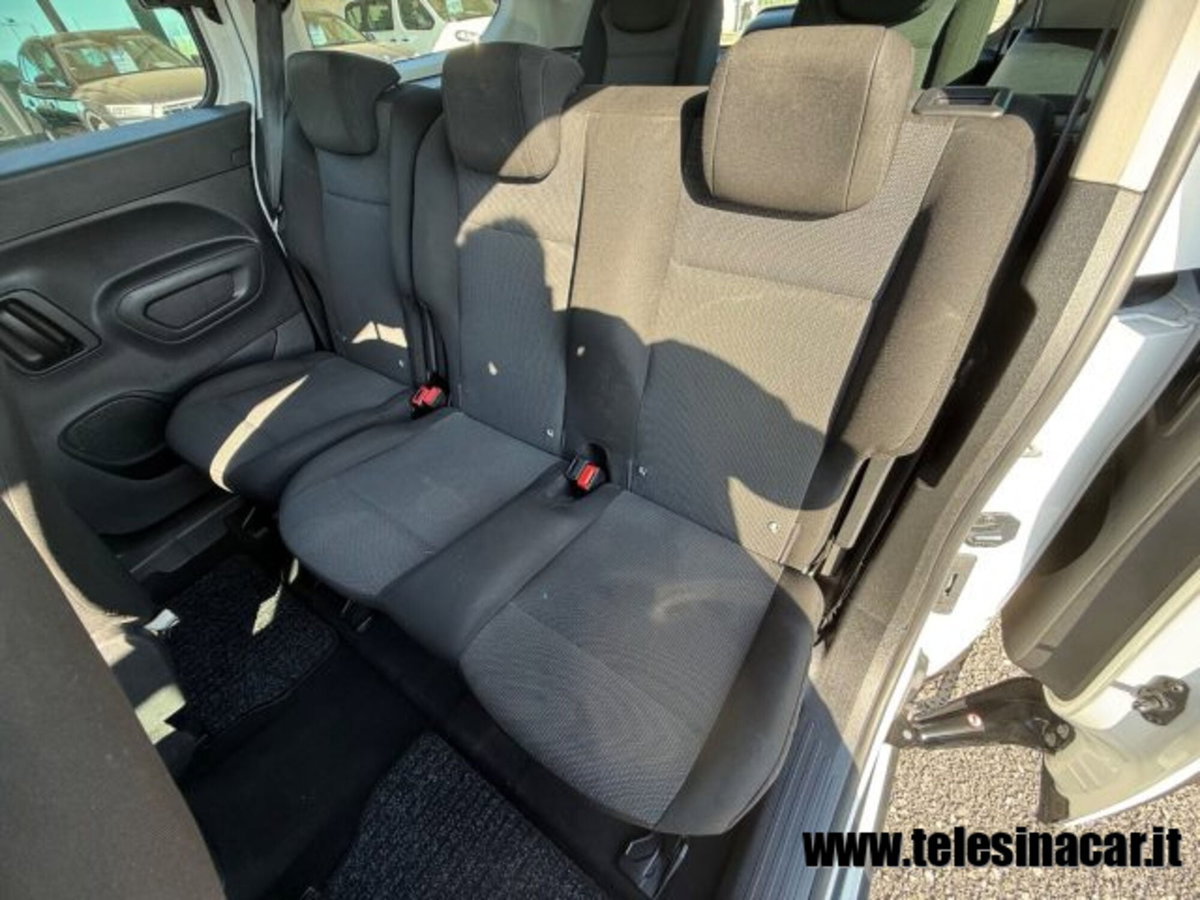 Peugeot Rifter BlueHDi 100 S&S Active Pack Long 7 posti (13)