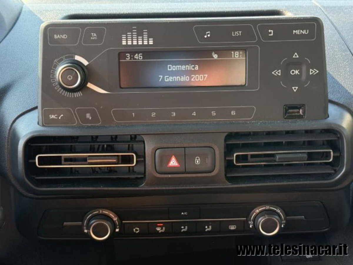 Peugeot Rifter BlueHDi 100 S&S Active Pack Long 7 posti (16)
