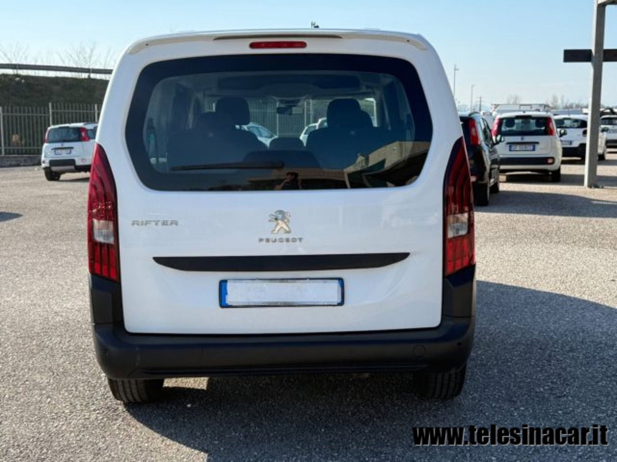 Peugeot Rifter BlueHDi 100 S&S Active Pack Long 7 posti (7)