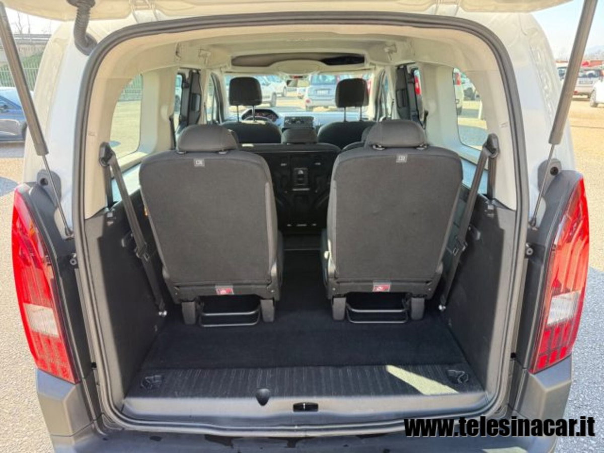 Peugeot Rifter BlueHDi 100 S&S Active Pack Long 7 posti (9)