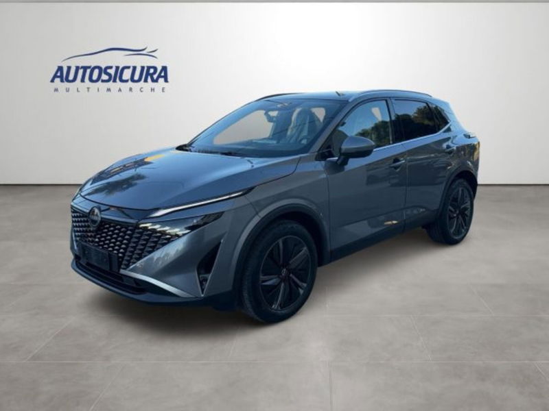 Nissan Qashqai 1.3 mhev Tekna 4wd 158cv xtronic