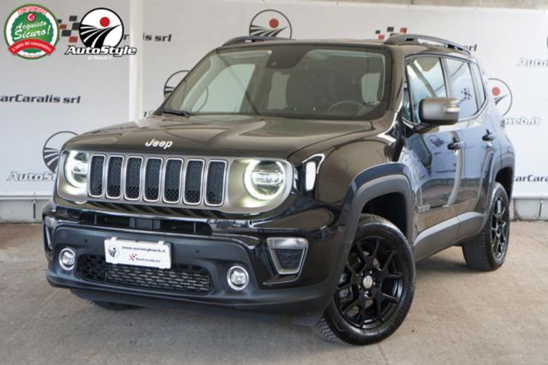 Jeep Renegade 2.0 Mjt 140CV 4WD Active Drive Limited