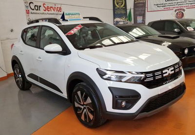 Dacia Sandero Stepway 1.0 tce Expression Eco-g 100cv nuova