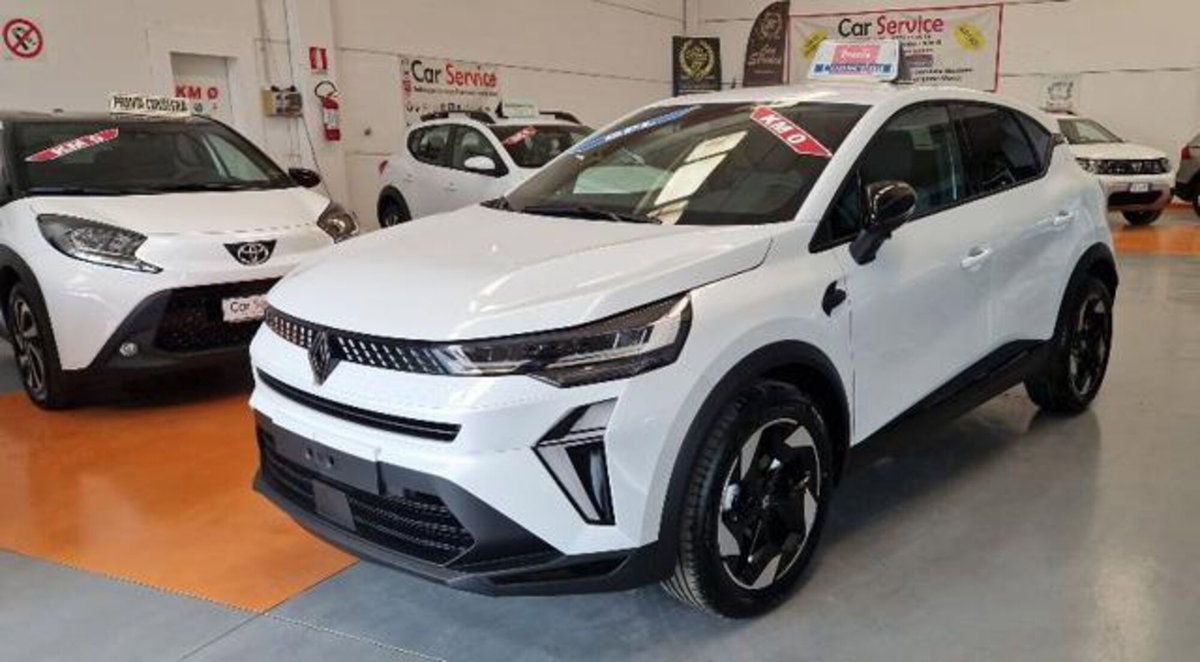Renault Captur 1.0 eco-g Techno 100cv