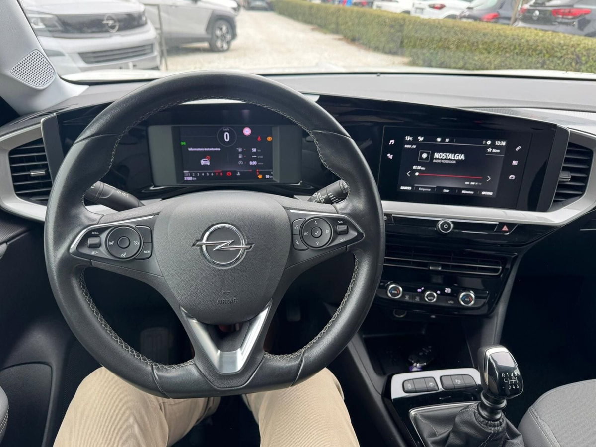 Opel Mokka 1.2 t GS s&s 100cv (10)