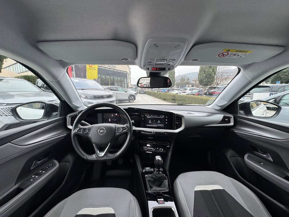 Opel Mokka 1.2 t GS s&s 100cv (7)