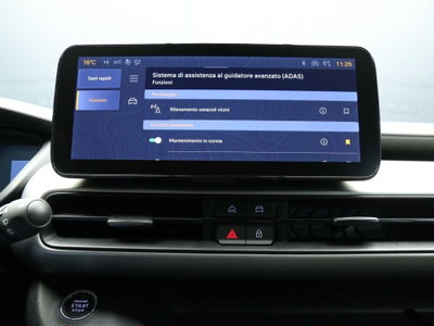 Jeep Avenger 1.2 turbo e-hybrid mhev Upland 4xe 145cv edct6 (17)
