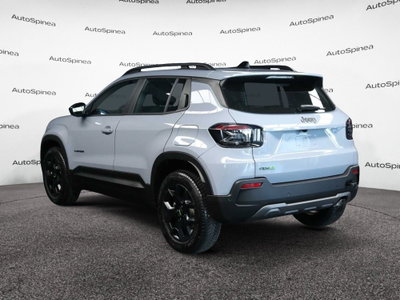 Jeep Avenger 1.2 turbo e-hybrid mhev Upland 4xe 145cv edct6 (6)