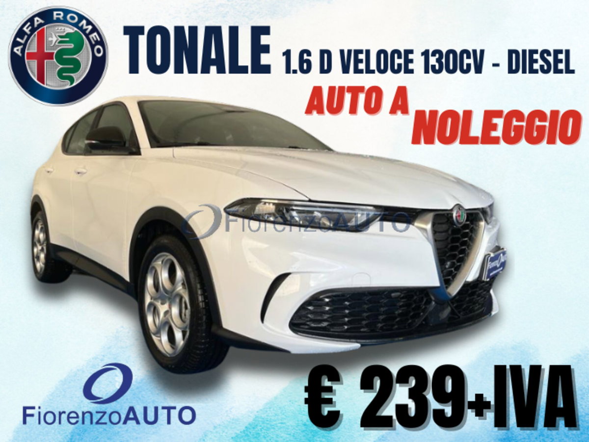 Alfa Romeo Tonale 1.6 Tonale 130cv tct6