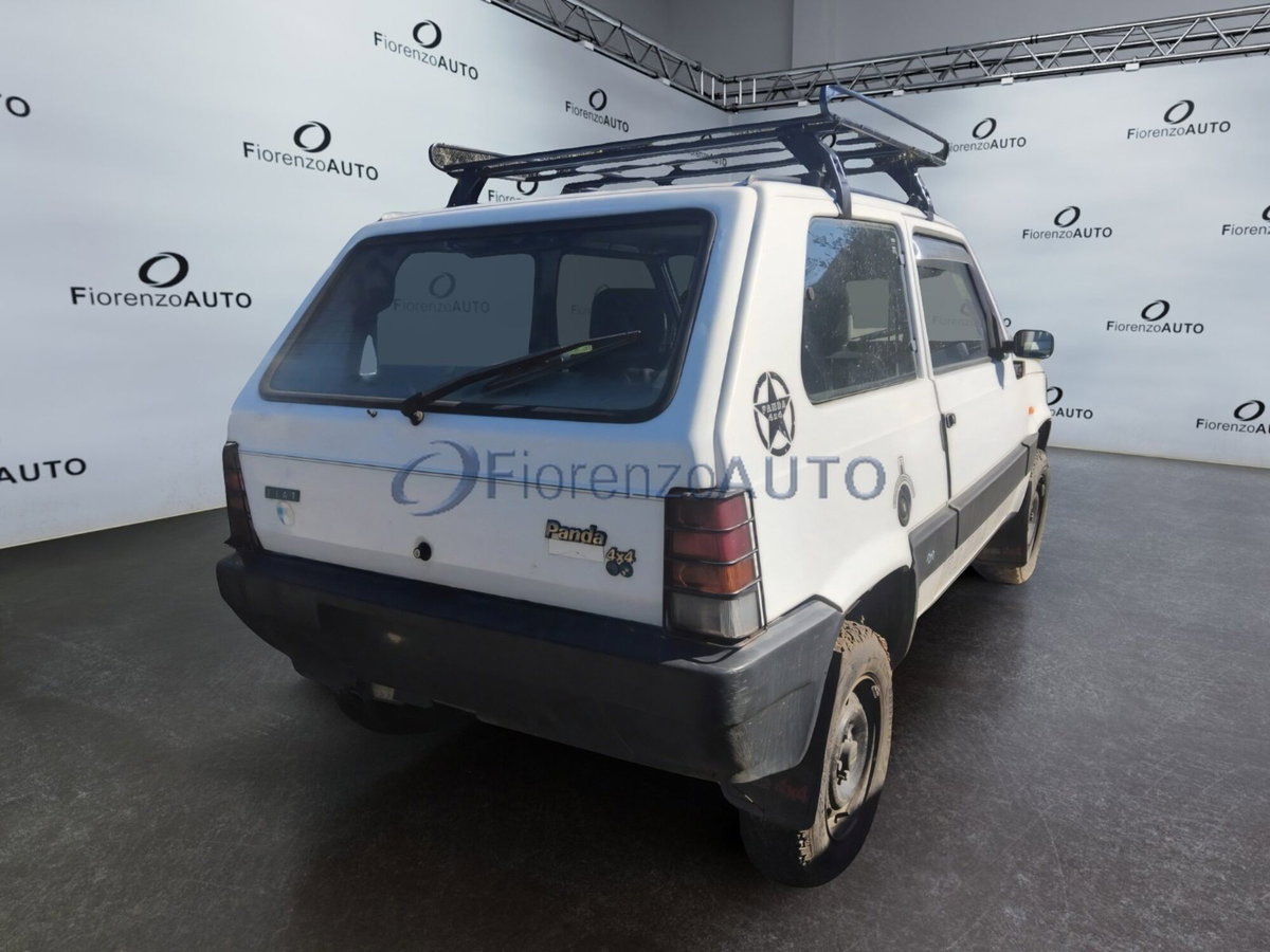 Fiat Panda 1000 4x4 Trekking (2)