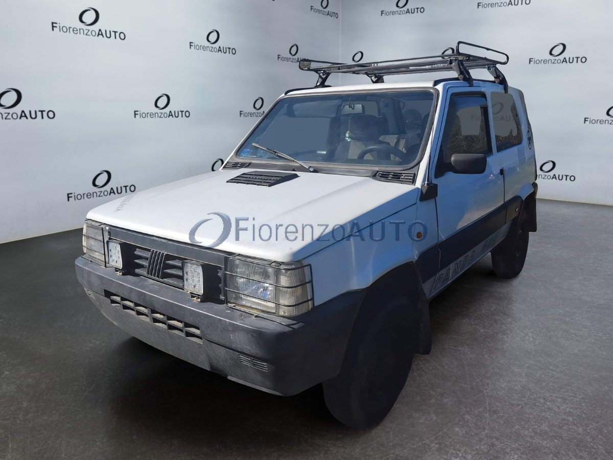 Fiat Panda 1000 4x4 Trekking (3)