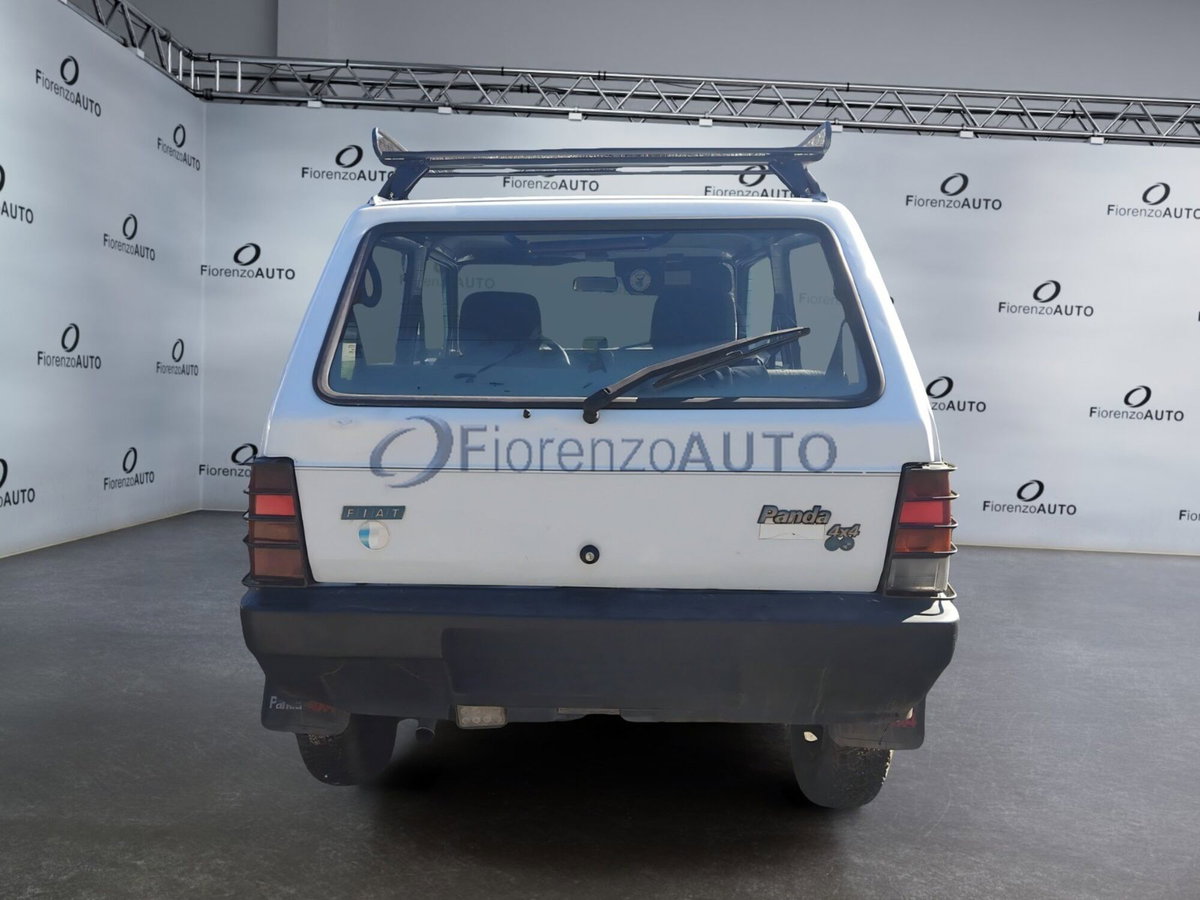 Fiat Panda 1000 4x4 Trekking (5)