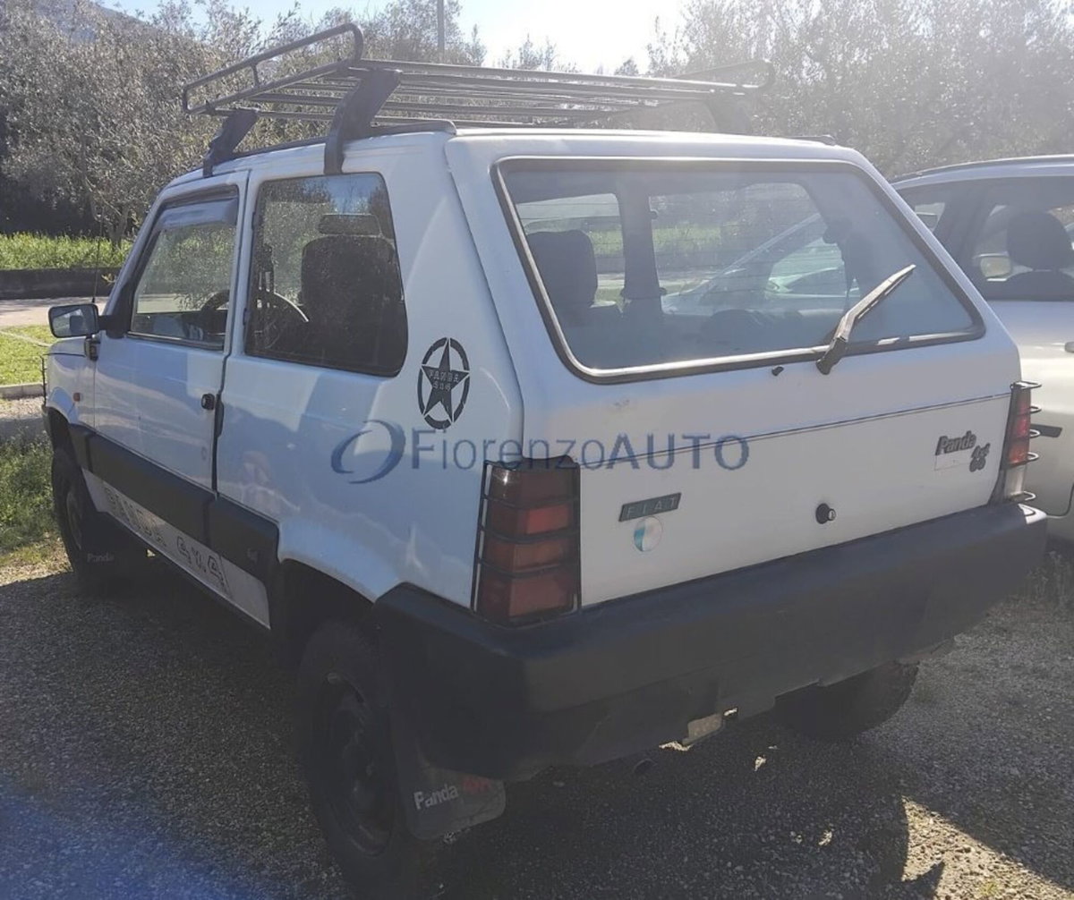 Fiat Panda 1000 4x4 Trekking (6)