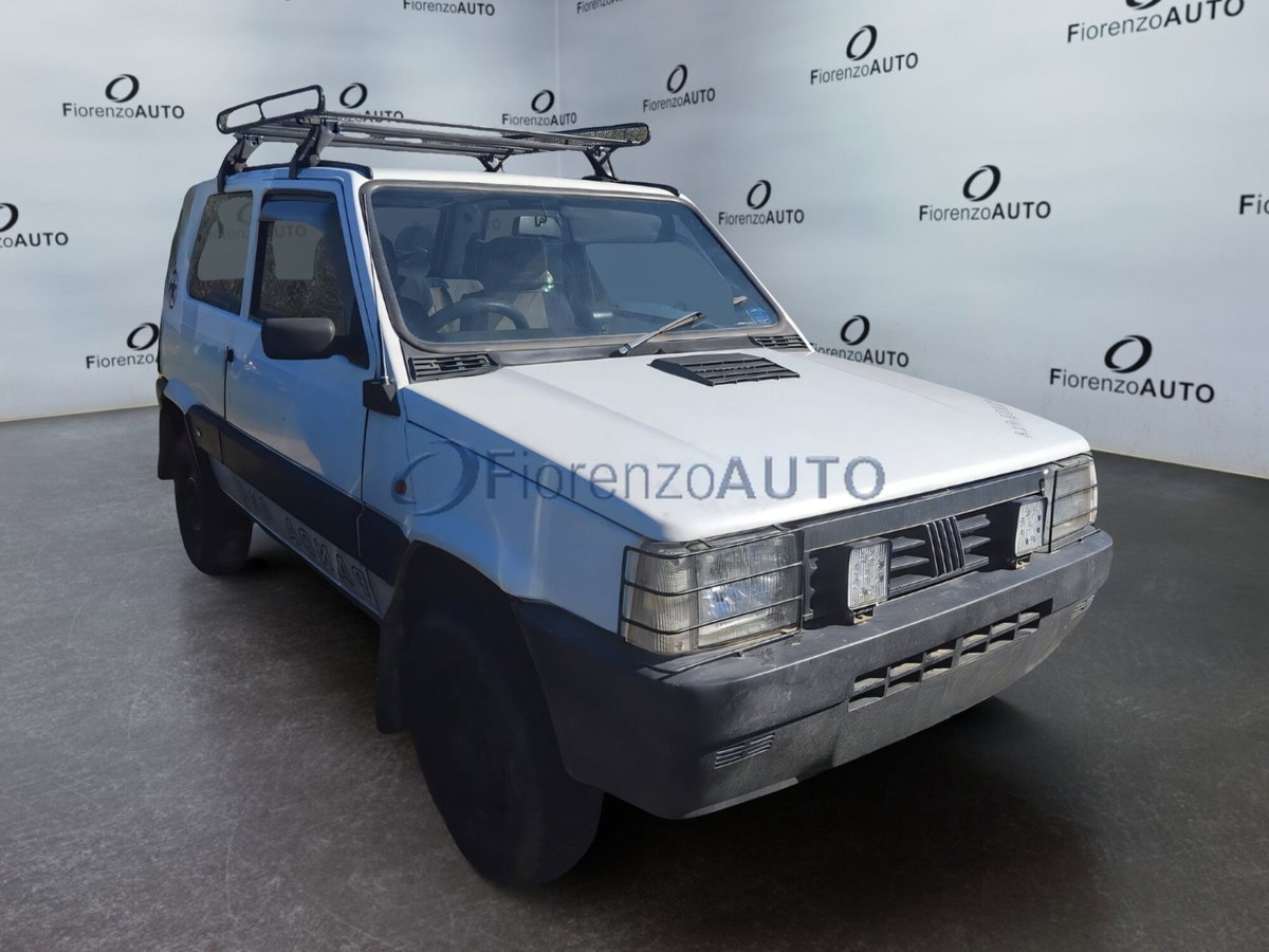 Fiat Panda 1000 4x4 Trekking (8)