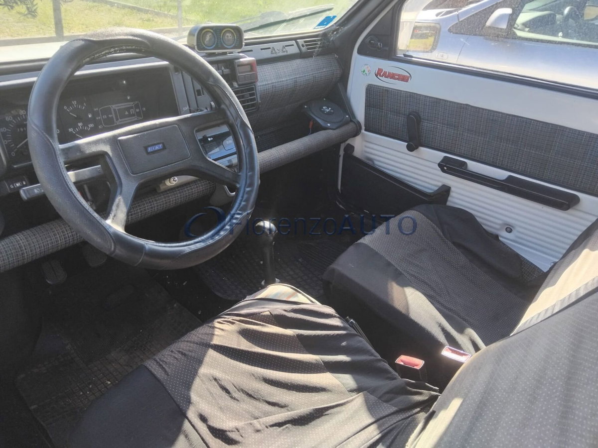 Fiat Panda 1000 4x4 Trekking (9)