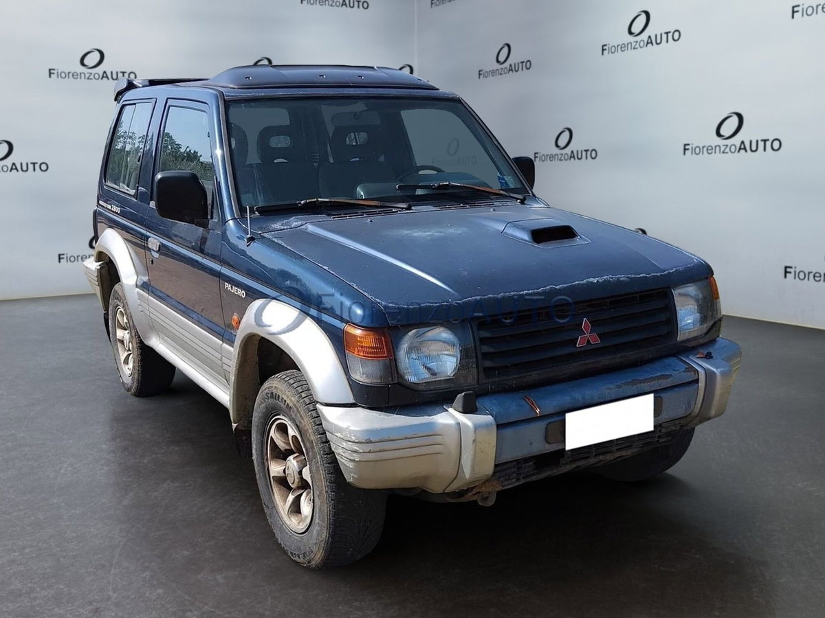 Mitsubishi Pajero 2.8 TDI MT Sp.A. GLS Highway